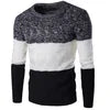Wholesale New Winter Warm Tshirts for Men O-Neck Streetwear Urban Clothing Long Sleeve Cotton Fashion Casual Men's T-shirts