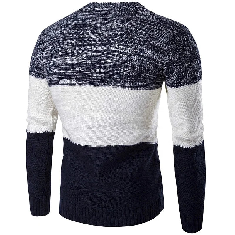 Wholesale New Winter Warm Tshirts for Men O-Neck Streetwear Urban Clothing Long Sleeve Cotton Fashion Casual Men's T-shirts