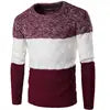 Wholesale New Winter Warm Tshirts for Men O-Neck Streetwear Urban Clothing Long Sleeve Cotton Fashion Casual Men's T-shirts