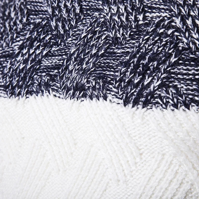 Wholesale New Winter Warm Tshirts for Men O-Neck Streetwear Urban Clothing Long Sleeve Cotton Fashion Casual Men's T-shirts