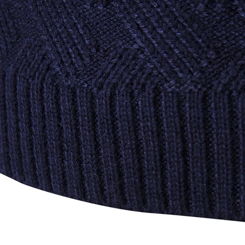 Wholesale New Winter Warm Tshirts for Men O-Neck Streetwear Urban Clothing Long Sleeve Cotton Fashion Casual Men's T-shirts