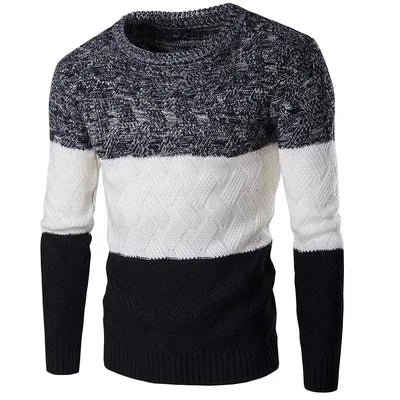 Wholesale New Winter Warm Tshirts for Men O-Neck Streetwear Urban Clothing Long Sleeve Cotton Fashion Casual Men's T-shirts