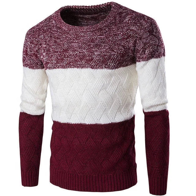 Wholesale New Winter Warm Tshirts for Men O-Neck Streetwear Urban Clothing Long Sleeve Cotton Fashion Casual Men's T-shirts