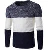 Wholesale New Winter Warm Tshirts for Men O-Neck Streetwear Urban Clothing Long Sleeve Cotton Fashion Casual Men's T-shirts