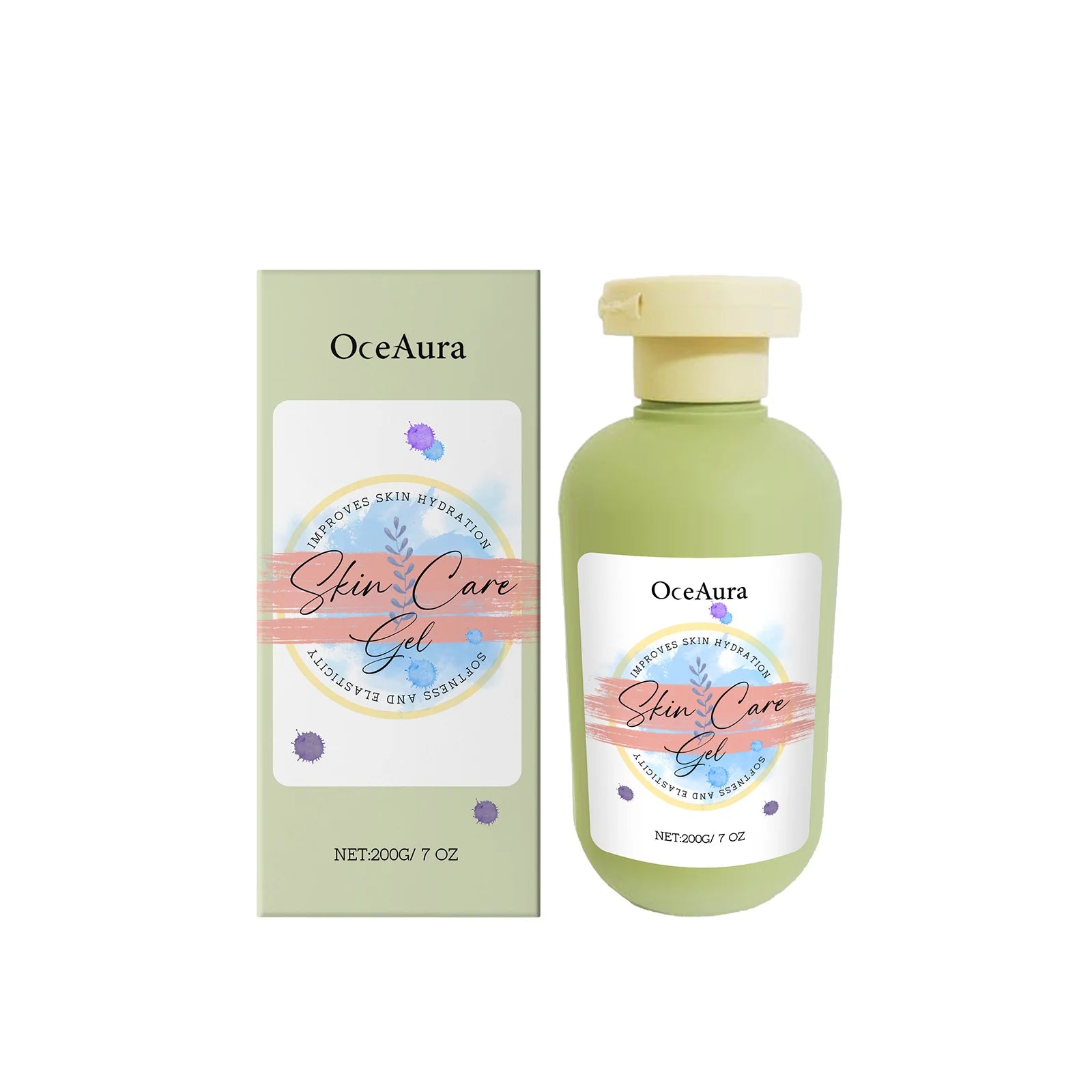 200g Skin Care Gel Moisturizes Repairs The Skin, Providing Nourishment To Reduce Dryness,tighten,lift,brighten Skincare Cream