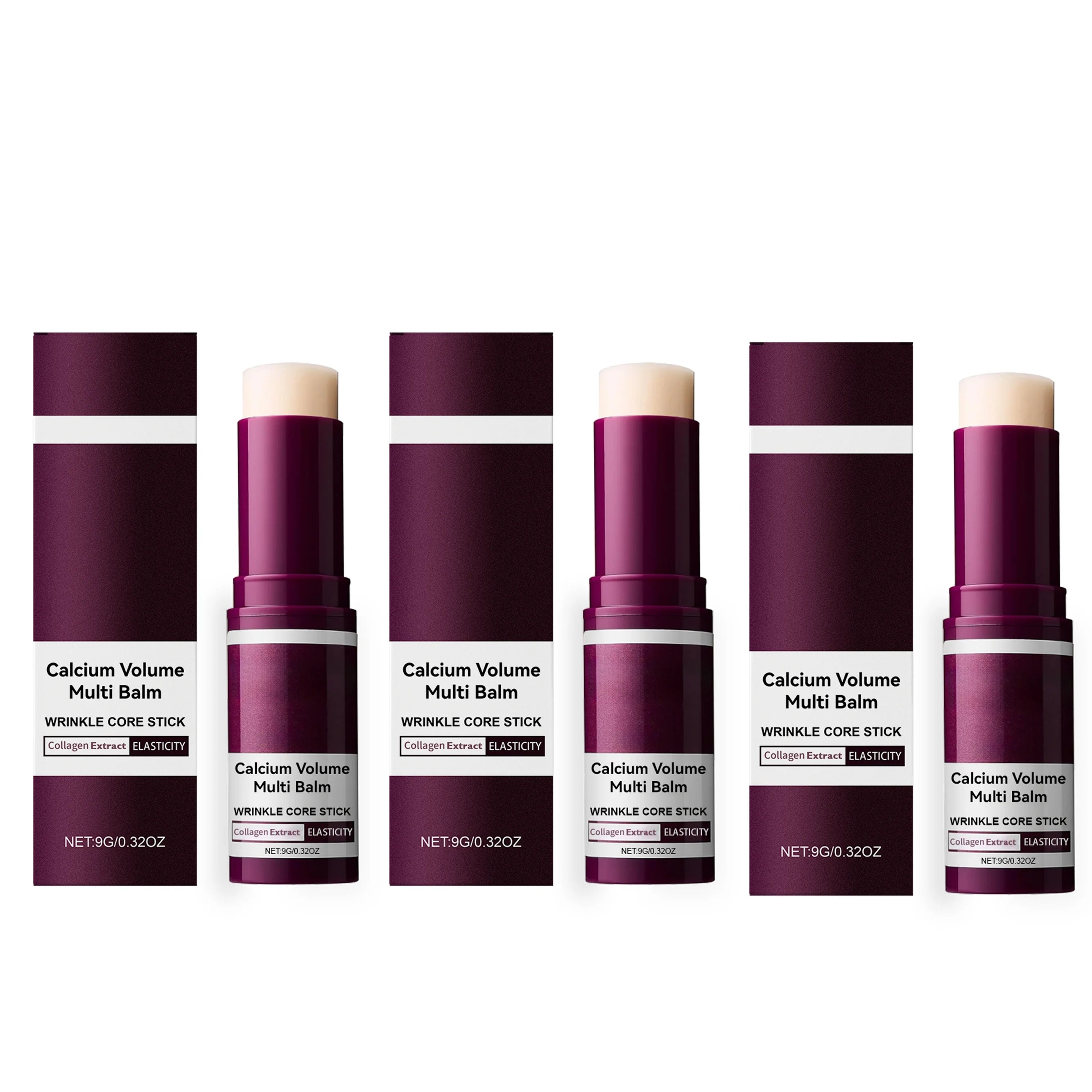 Skincare Stick Dry Skin Care Hydration Fine Line Improvement Facial Elasticity Boost Brightening Moisturizing Cream Stick