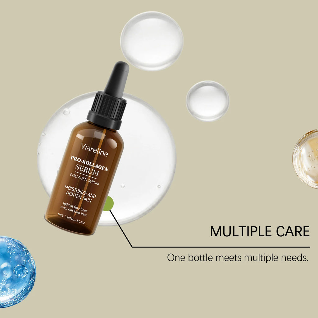 Facial Care Serum for Daily Use Hydrates Moisturizes & Nourishes Facial Skin Supports Plump Radiant Complexion for Facial Care