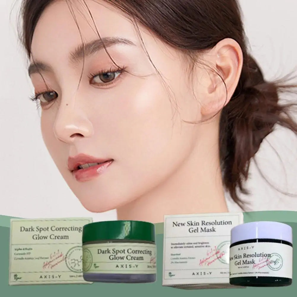 Korea Anti-Aging Brightens Essence Salicylic Acid Cream Skin-Improving Hydrating Essence Glow Hydrating Skin Tone Skincare 50ml