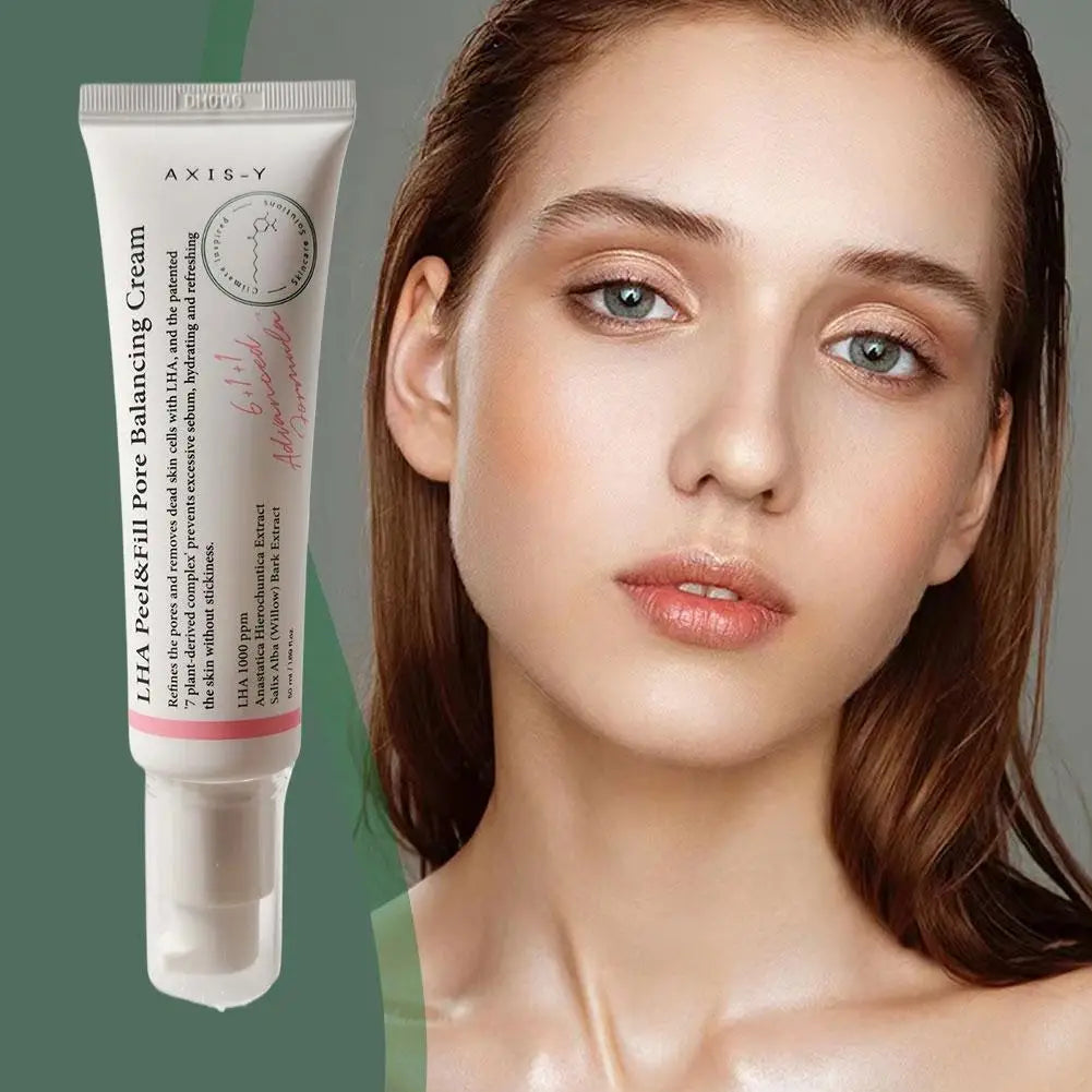 Korea Anti-Aging Brightens Essence Salicylic Acid Cream Skin-Improving Hydrating Essence Glow Hydrating Skin Tone Skincare 50ml