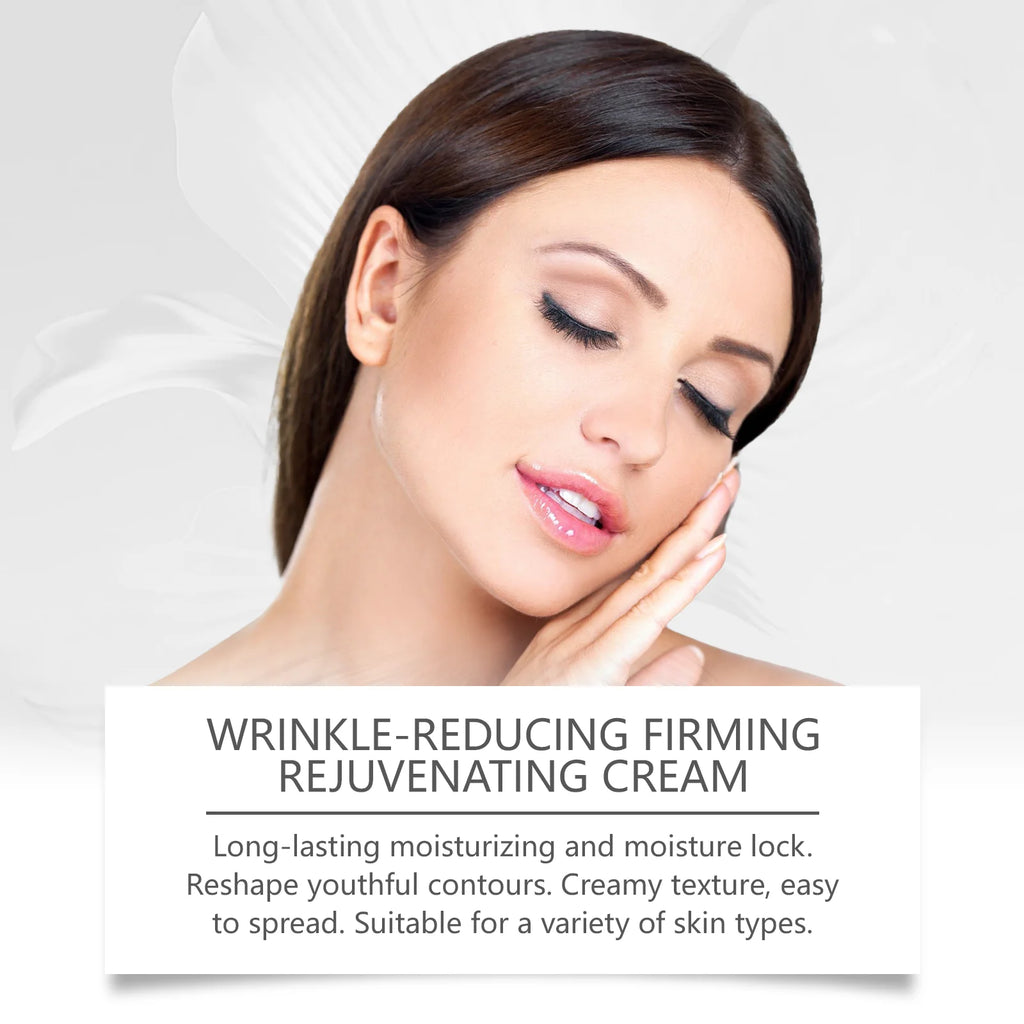 Facial Care Cream: Deep Hydration to Moisturize & Nourish, for Delicate, Soft, Refreshing Facial Skin