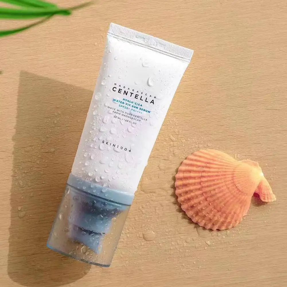 50ml Korean SKIN1004 Water-Sensing Sunscreen Hyaluronic Centella Niacinamide Sensitive Skin Waterproof Skin Care