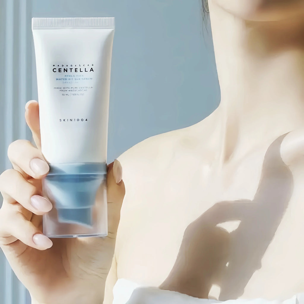 50ml Korean SKIN1004 Water-Sensing Sunscreen Hyaluronic Centella Niacinamide Sensitive Skin Waterproof Skin Care