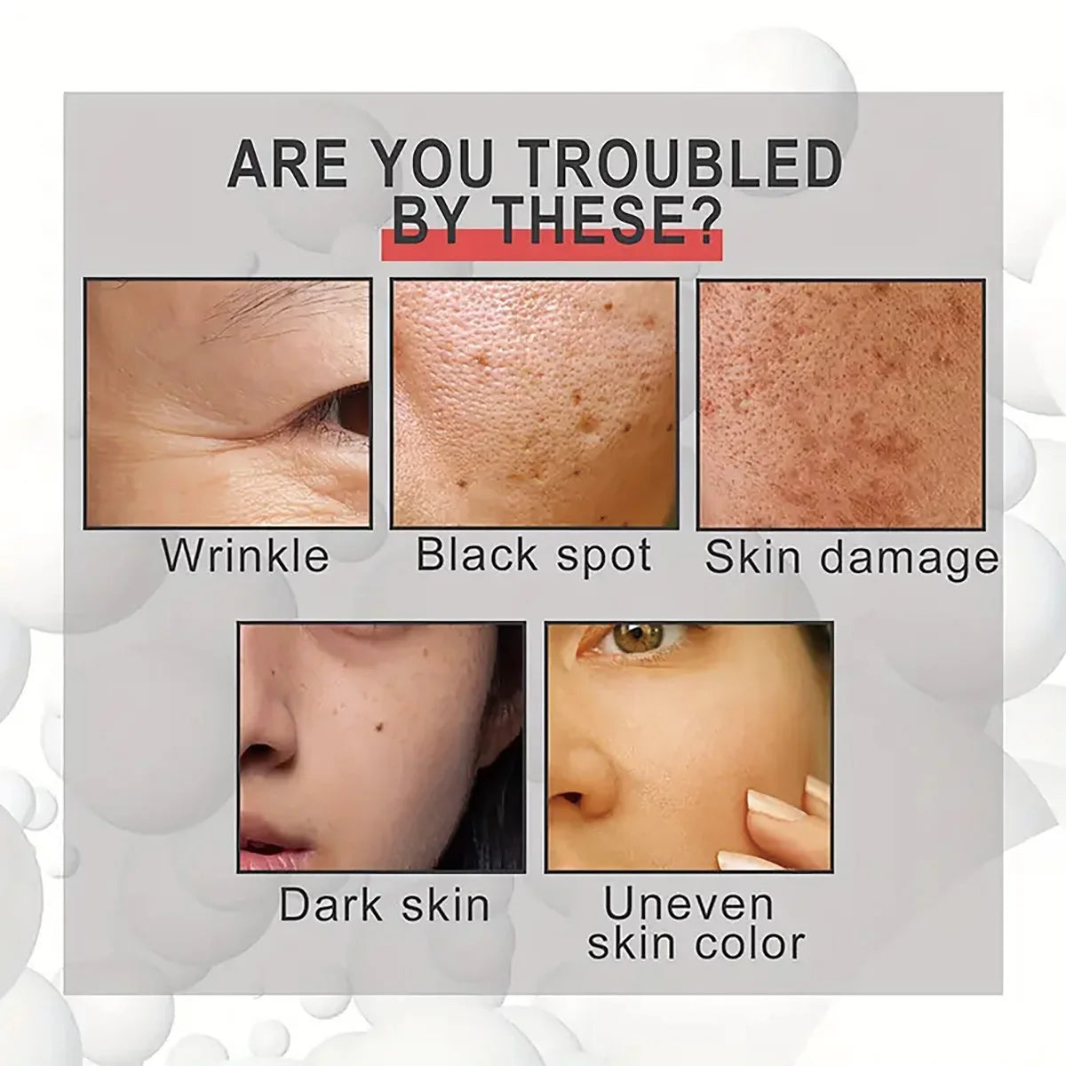 20% glycolic acid oil essence brightening skin care anti-oxidation essence skin care product