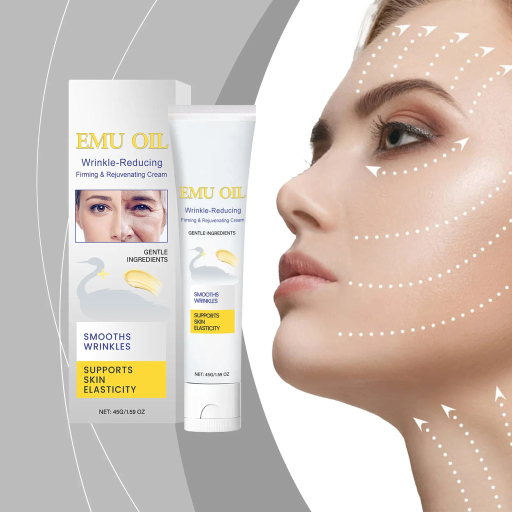 Facial Care Cream: Deep Hydration to Moisturize & Nourish, for Delicate, Soft, Refreshing Facial Skin